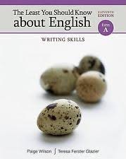 The Least You Should Know about English Writing Skills Form A 11th Edition 2011