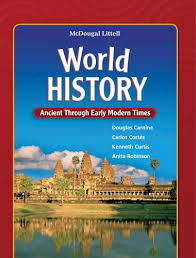 World History Ancient Through Early Modern Times Grades 6-8