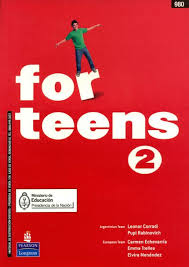For Teens 2 Students Book-Workbook