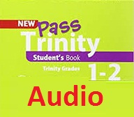 New Pass Trinity Grades 1-2 Audio CDs New Pass Trinity Grades 1-2 Audio CDs