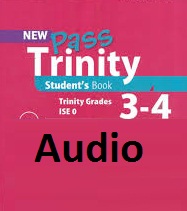 New Pass Trinity Grades 3-4 Audio CDs New Pass Trinity Grades 3-4 Audio CDs