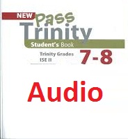 New Pass Trinity Grades 7-8 Audio CDs New Pass Trinity Grades 7-8 Audio CDs