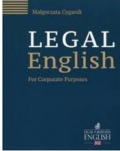 Legal English by Malgorzata Cyganik Warszawa 2011