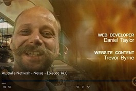Australia Network Nexus Video - Episode 14 Australia Network Nexus Video - Episode 14