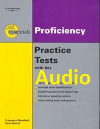 Exams Essential - Proficiency Practice Tests Audio CDs