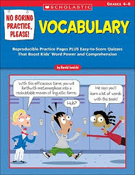 No Boring Practice Please Vocabulary Grades 4-6 by Harold Jarnicki No Boring Practice Please Vocabulary Grades 4-6 by Harold Jarnicki