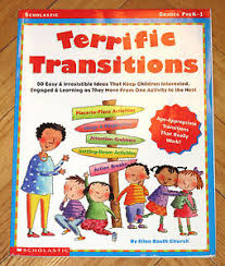 Terrific Transitions by by Ellen Booth Church Grade 1 Terrific Transitions by by Ellen Booth Church Grade 1