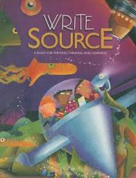 Write Source A Book for Writing Thinking and Learning Grade 6 by Chris Krenzke