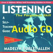 Listening The Forgotten Skill A Self-Teaching Guide 2nd Edition Audio CDs Listening The Forgotten Skill A Self-Teaching Guide 2nd Edition Audio CDs