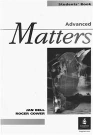 Advanced Matters Students Book Advanced Matters Students Book