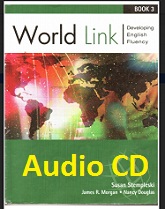 World Link 3 Developing English Fluency Class Audio CDs World Link 3 Developing English Fluency Class Audio CDs