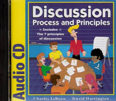 Discussion Process and Principles Class Audio CDs Discussion Process and Principles Class Audio CDs
