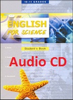 English for Science Grade 10-11 Audio CDs English for Science Grade 10-11 Audio CDs