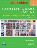 Contemporary Topics 2 Academic Listening and Note-Taking Skills 3rd Edition DVD Video