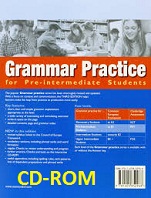 Grammar Practice for Pre-Intermediate Students CD-ROM Grammar Practice for Pre-Intermediate Students CD-ROM