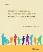 Effective Educational Practices for Students with Autism Spectrum Disorders - A Resource Guide