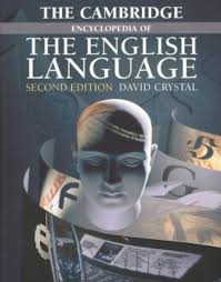 The Cambridge Encyclopedia of the English Language by David Crystal