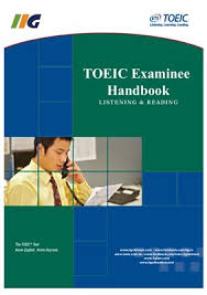 TOEIC Examinee Handbook Listening and Reading