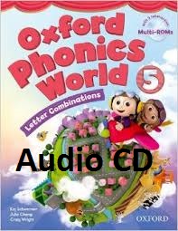 Oxford Phonics World 5 Class Audio CDs Oxford Phonics World 5 Class Audio CDs