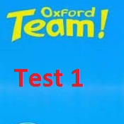 Oxford Team 1 Tests Oxford Team 1 Tests