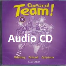 Oxford Team 3 Class Audio CDs Oxford Team 3 Class Audio CDs