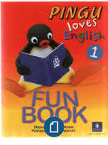 Pingu Loves English 1 Fun Book Pingu Loves English 1 Fun Book