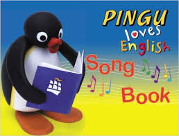Pingu Loves English Song Book Pingu Loves English Song Book