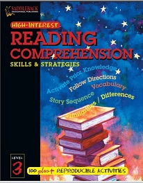 Reading Comprehension Skills and Strategies Level 3 Reading Comprehension Skills and Strategies Level 3