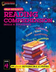Reading Comprehension Skills and Strategies Level 4 Reading Comprehension Skills and Strategies Level 4