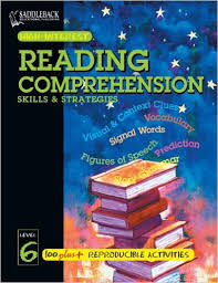 Reading Comprehension Skills and Strategies Level 6 Reading Comprehension Skills and Strategies Level 6