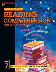 Reading Comprehension Skills and Strategies Level 7 Reading Comprehension Skills and Strategies Level 7