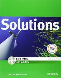 Oxford Solutions 1st Edition Elementary Multi-ROM Oxford Solutions 1st Edition Elementary Multi-ROM