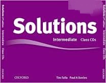 Oxford Solutions 1st Edition Intermediate Class Audio CDs Oxford Solutions 1st Edition Intermediate Class Audio CDs