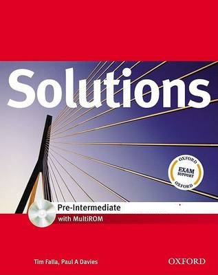 Oxford Solutions 1st Edition Pre-Intermediate Multi-ROM Oxford Solutions 1st Edition Pre-Intermediate Multi-ROM