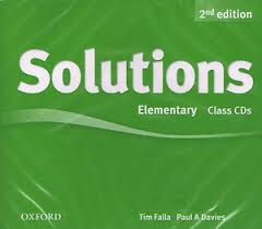Oxford Solutions 2nd Edition Elementary Class Audio CDs Oxford Solutions 2nd Edition Elementary Class Audio CDs