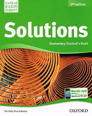 Oxford Solutions 2nd Edition Elementary Student Book Oxford Solutions 2nd Edition Elementary Student Book