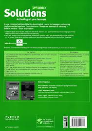 Oxford Solutions 2nd Edition Elementary Teacher CD-ROM Oxford Solutions 2nd Edition Elementary Teacher CD-ROM