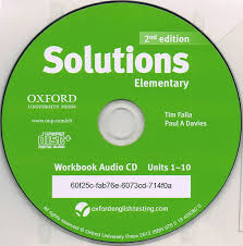 Oxford Solutions 2nd Edition Elementary Workbook Audio CDs Oxford Solutions 2nd Edition Elementary Workbook Audio CDs