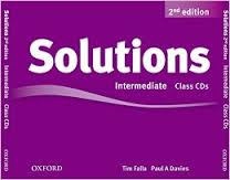 Oxford Solutions 2nd Edition Intermediate Class Audio CDs Oxford Solutions 2nd Edition Intermediate Class Audio CDs