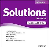 Oxford Solutions 2nd Edition Intermediate Test Bank CD-ROM Oxford Solutions 2nd Edition Intermediate Test Bank CD-ROM