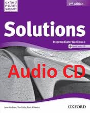 Oxford Solutions 2nd Edition Intermediate Workbook Audio CDs Oxford Solutions 2nd Edition Intermediate Workbook Audio CDs