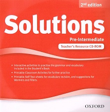 Oxford Solutions 2nd Edition Pre-Intermediate Teacher CD-ROM Oxford Solutions 2nd Edition Pre-Intermediate Teacher CD-ROM
