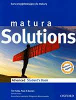 Matura Solutions Advanced Test Matura Solutions Advanced Test