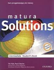 Matura Solutions Intermediate Tests Matura Solutions Intermediate Tests
