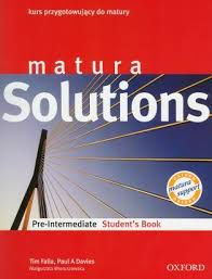 Matura Solutions Pre-Intermediate Tests Matura Solutions Pre-Intermediate Tests