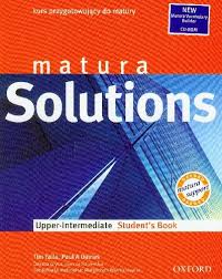 Matura Solutions Upper-Intermediate Tests Matura Solutions Upper-Intermediate Tests