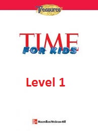 Time for Kids Student Reader G1 Time for Kids Student Reader G1