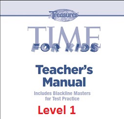 Time for Kids Teacher Manual G1 Time for Kids Teacher Manual G1