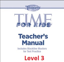 Time for Kids Teacher Manual G3 Time for Kids Teacher Manual G3