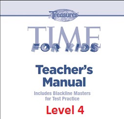 Time for Kids Teacher Manual G4 Time for Kids Teacher Manual G4